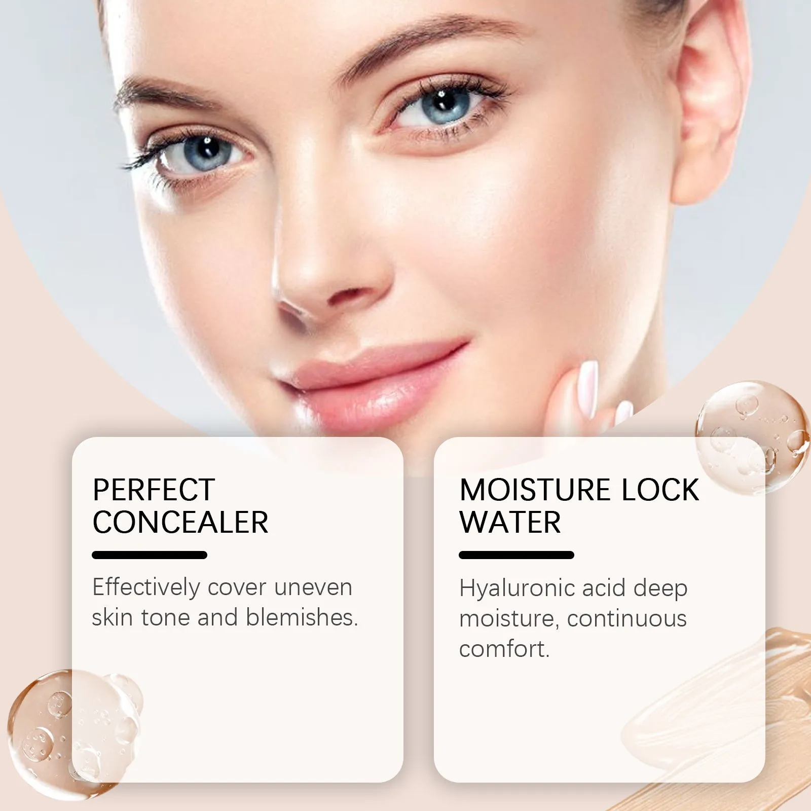 Foundation Stick With Brush,Makeup Foundation