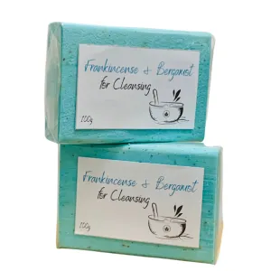 Frankincense & Bergamot Cleansing Bar