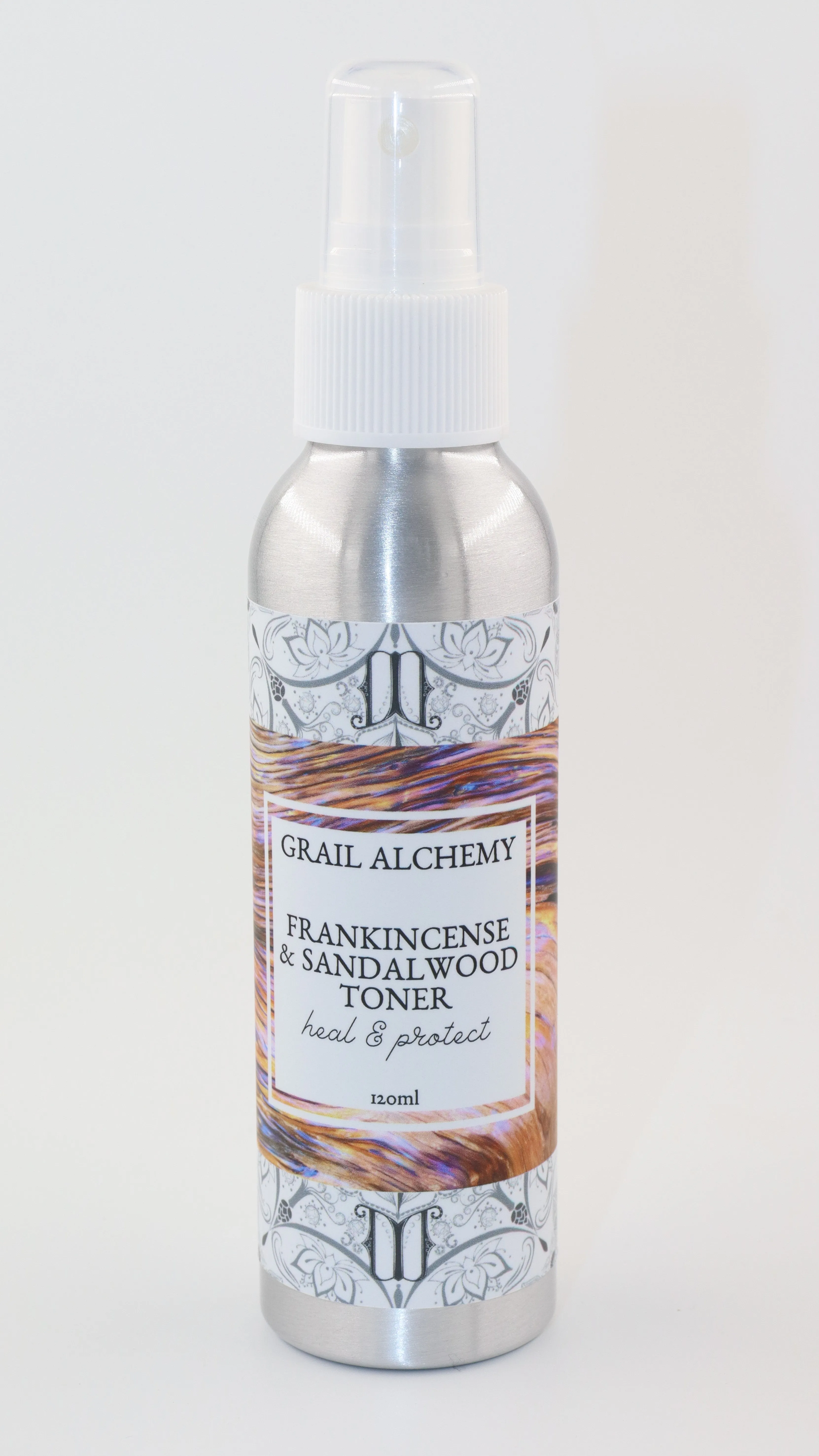 Frankincense & Sandalwood Toner ~ 120ml