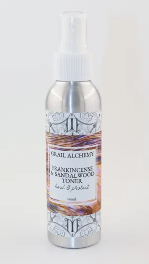 Frankincense & Sandalwood Toner ~ 120ml