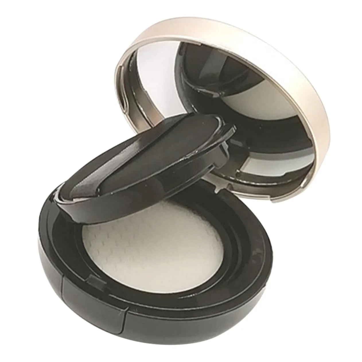 FRCOLOR Empty Cream Box Diy Make-up Powder Container Puff (15g) Loose Powder Box for Travel
