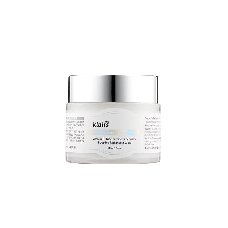Freshly Juiced Vitamin E Mask