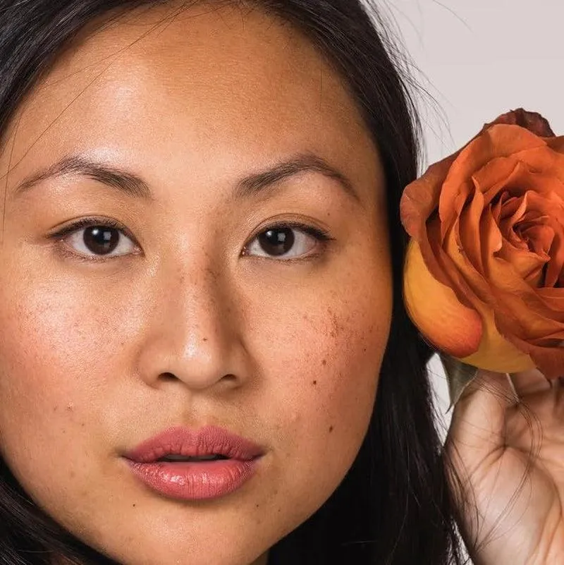 Full Bloom Sculpted Lipstick (Juliette) - Long Lasting Organic Lipstick with Jojoba Oil & Micro Hyaluronic Acid - 70% Organic Ingredients & Made in USA