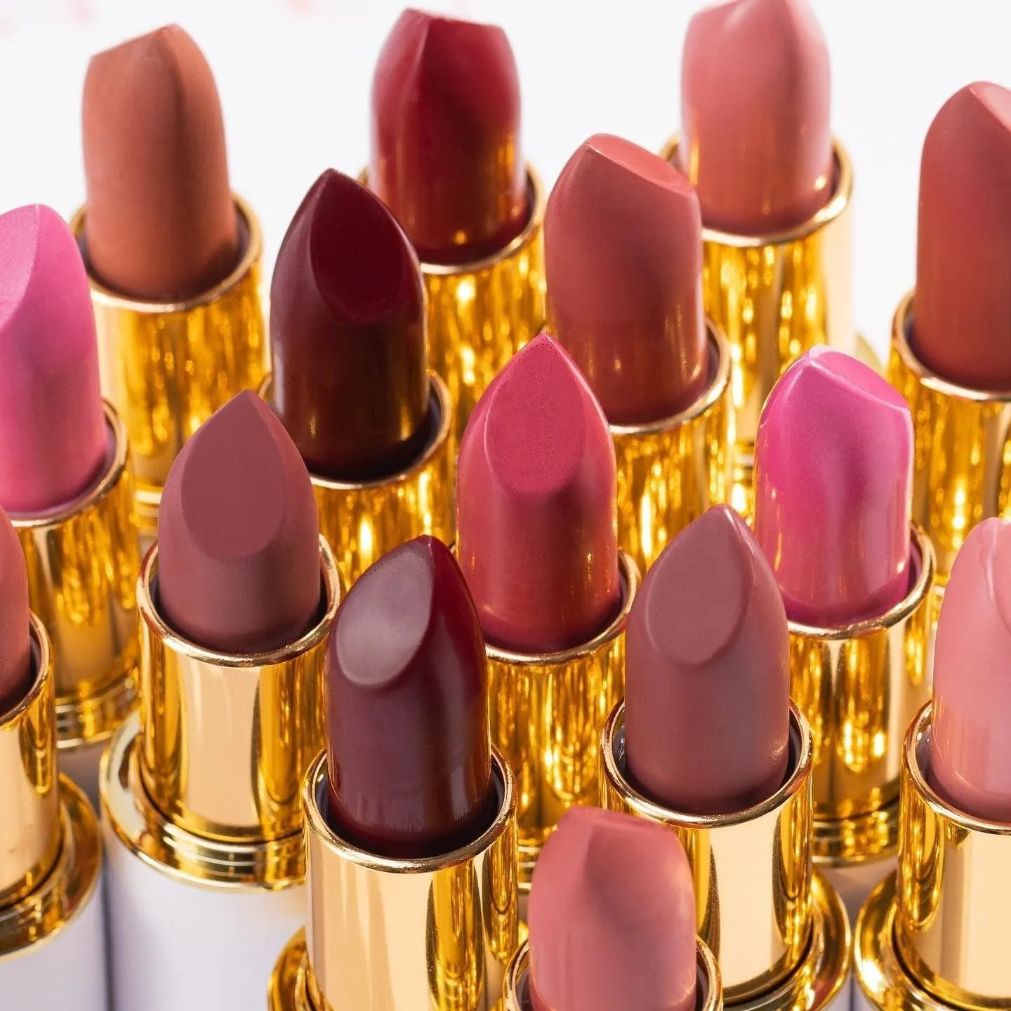 Full Bloom Sculpted Lipstick (Juliette) - Long Lasting Organic Lipstick with Jojoba Oil & Micro Hyaluronic Acid - 70% Organic Ingredients & Made in USA