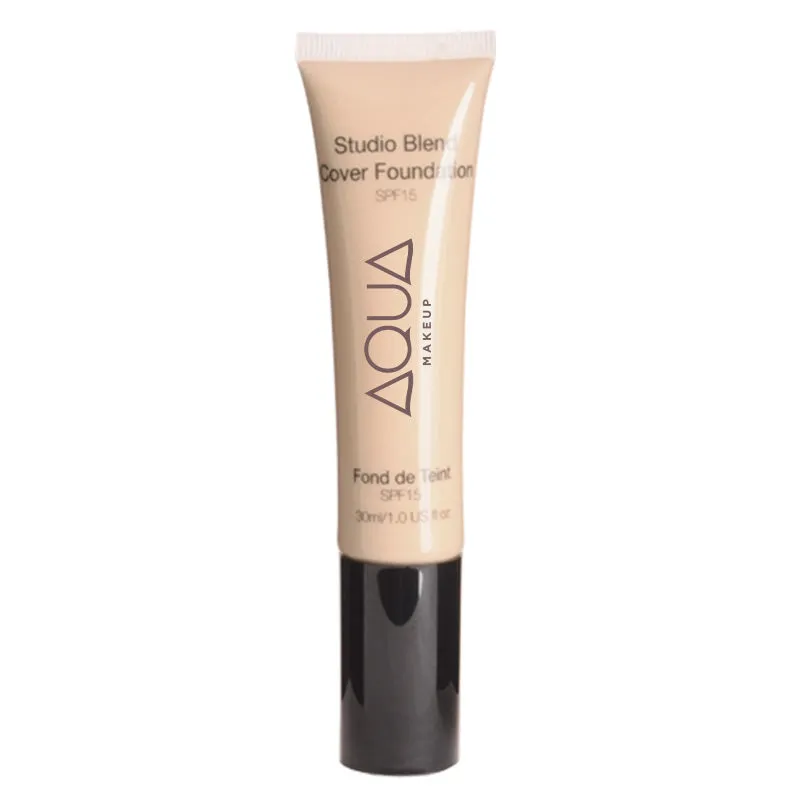 FULL COVER FOUNDATION WITH SUNSCREEN