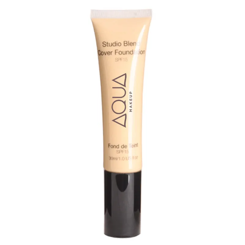 FULL COVER FOUNDATION WITH SUNSCREEN