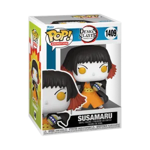 Funko POP! Animation: Demon Slayer - Susamaru W/Chase  Vinyl Figure