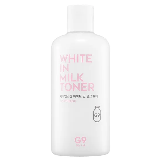 G9SKIN White In Milk Toner 300ml