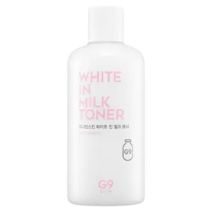 G9SKIN White In Milk Toner 300ml