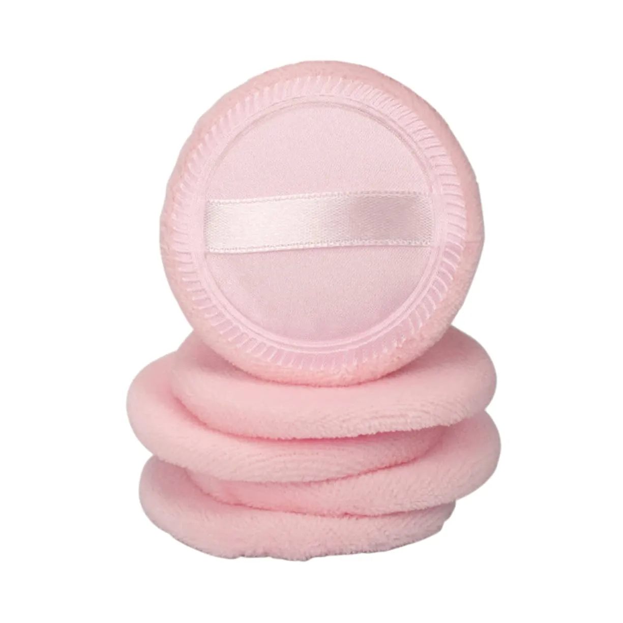 GALPADA Loose Powder Puff 5pcs Cotton Makeup Powder Puff Set Easy to Apply Foundation Gentle for Skin