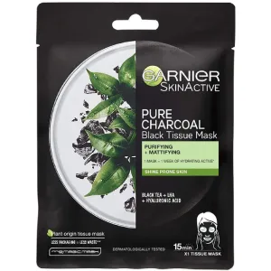 Garnier Pure Charcoal and Black Tea Hydrating Tissue Sheet Mask