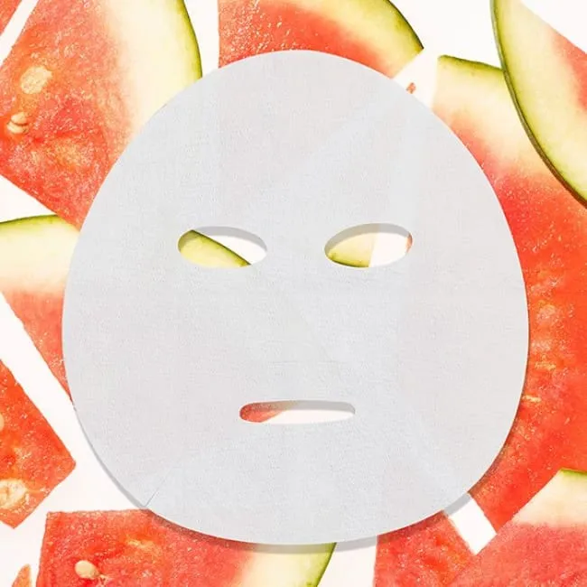 Garnier Skin Active Hyaluronic Acid Firming Ampoule Face Sheet Mask - Watermelon Extract