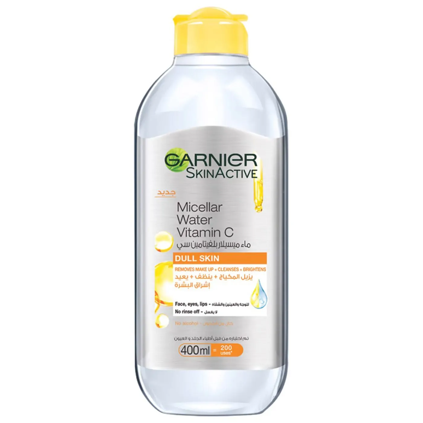 Garnier Skin Active Toilette Fair Bright Dull Skin Micellar Water 400 ML