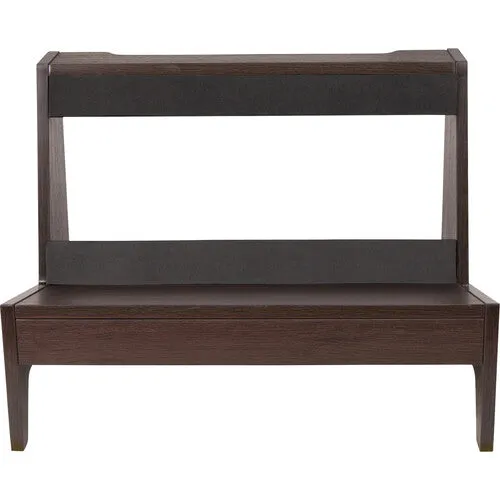 Gator GFW-ELITEGTRAMPLG-BRN Frameworks Elite Series Large Combo Guitar Amp Stand - Brown