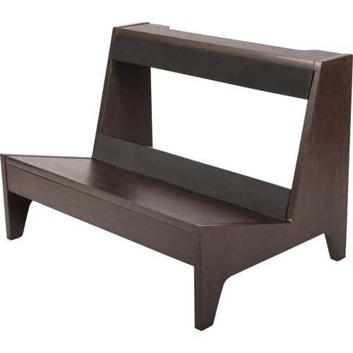 Gator GFW-ELITEGTRAMPLG-BRN Frameworks Elite Series Large Combo Guitar Amp Stand - Brown