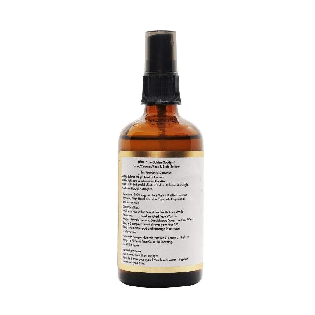 Gauri - Turmeric Haldi Water & Toner - 100ml