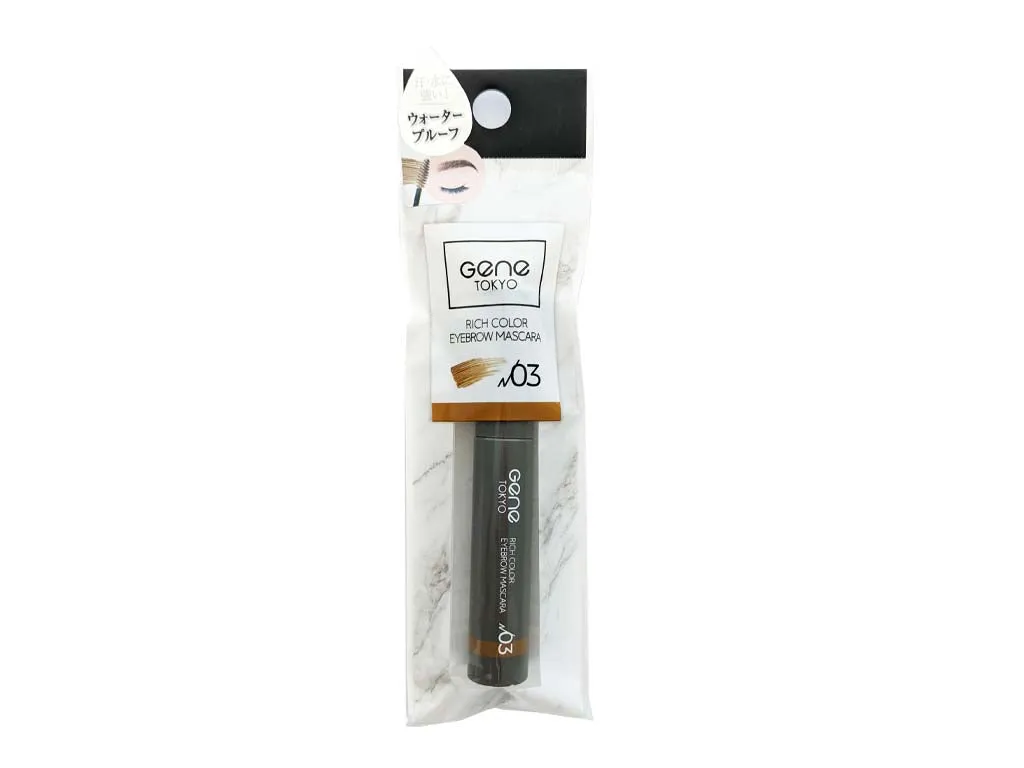 GENE TOKYO Rich Color Eyebrow Mascara 03