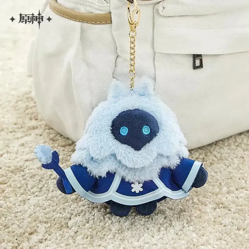 Genshin Impact - Cryo Abyss Mage Plush with Keychain