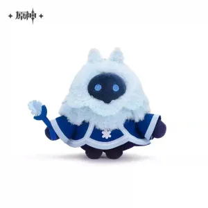 Genshin Impact - Cryo Abyss Mage Plush with Keychain