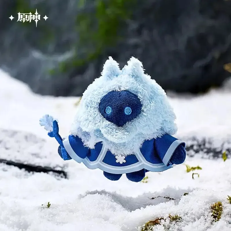 Genshin Impact - Cryo Abyss Mage Plush with Keychain