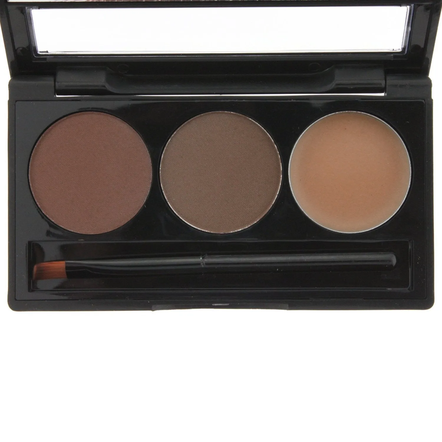 Gerard Cosmetics Brow Bar To Go BLONDE TO BRUNETTE -COMPLETE EASY BROW KIT with brow powders and brow wax for sculpting, contouring and filling in thinning or sparse brows Easy to get bold brows.