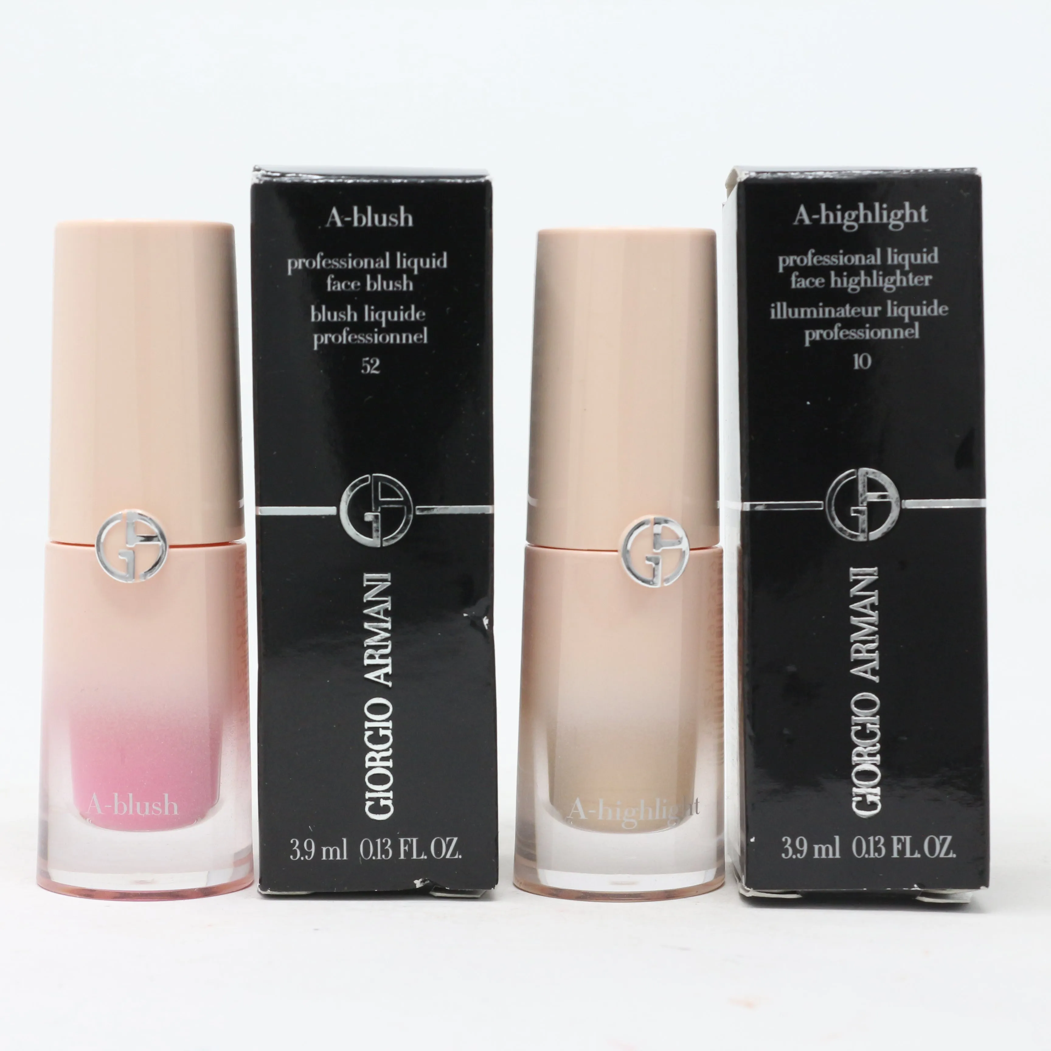 Giorgio Armani A-Line Liquid Blush  0.13oz/3.9ml New With Box