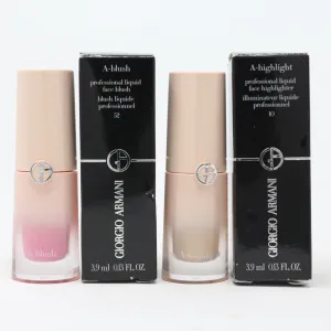 Giorgio Armani A-Line Liquid Blush  0.13oz/3.9ml New With Box