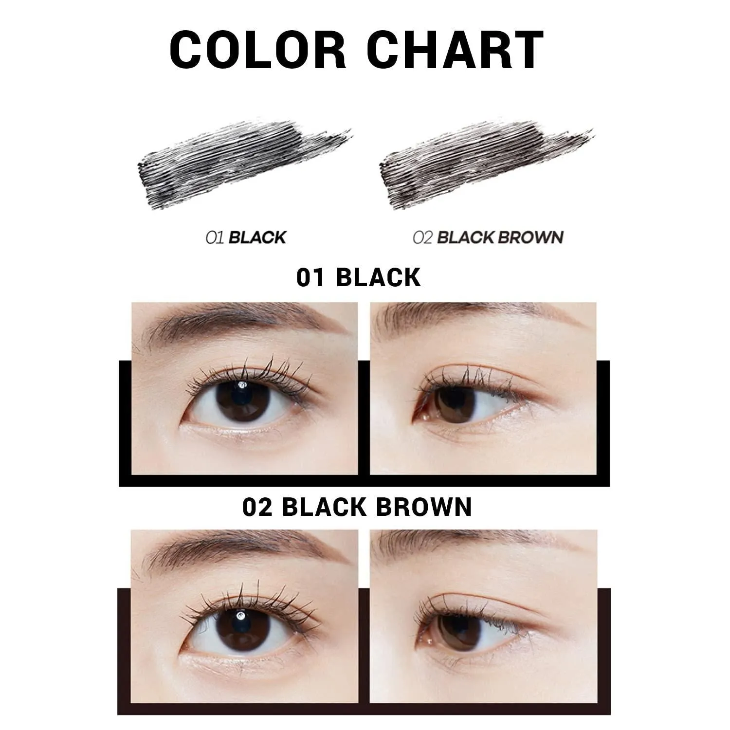 GIVERNY Milchak Sensitive Mascara 4g