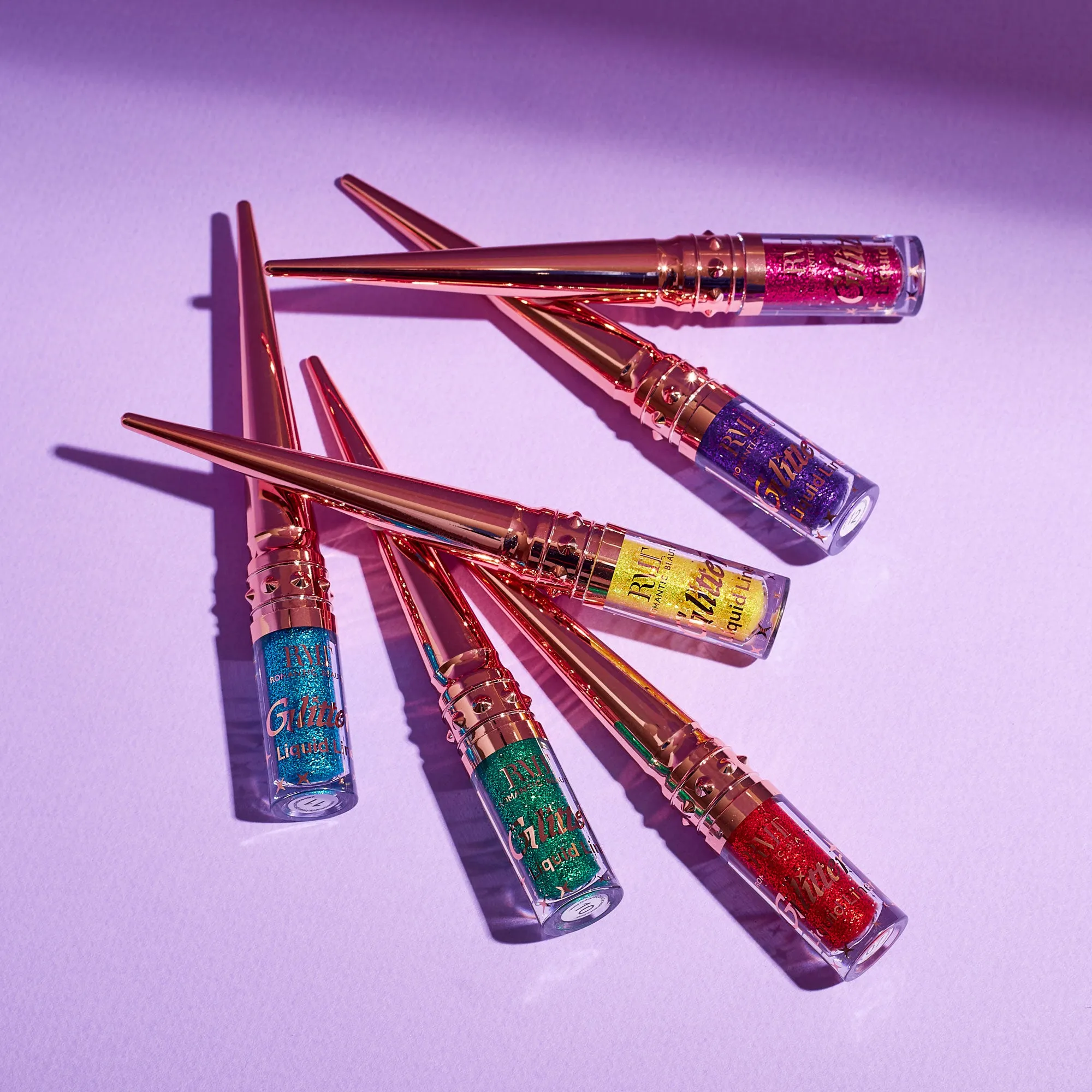 Glitter Liquid Eyeliner Topper - Assorted Colors