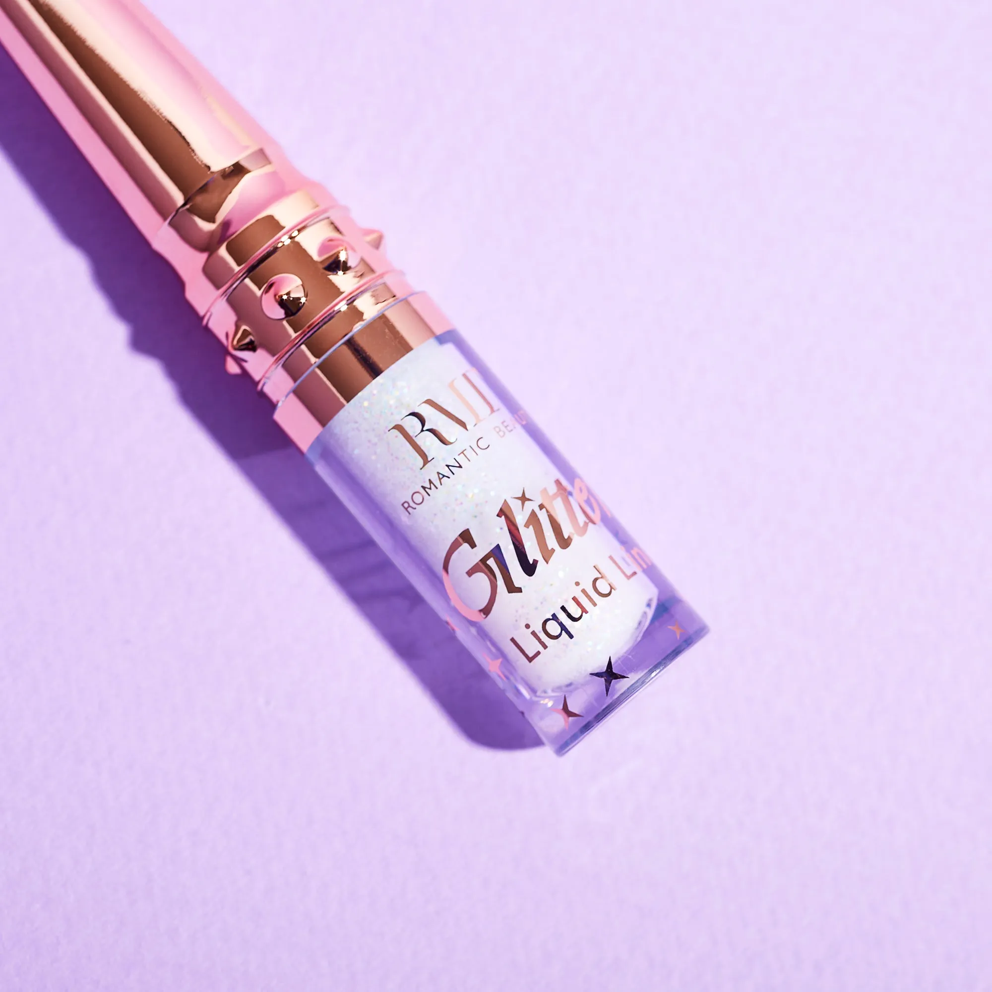 Glitter Liquid Eyeliner Topper - Gold Tones