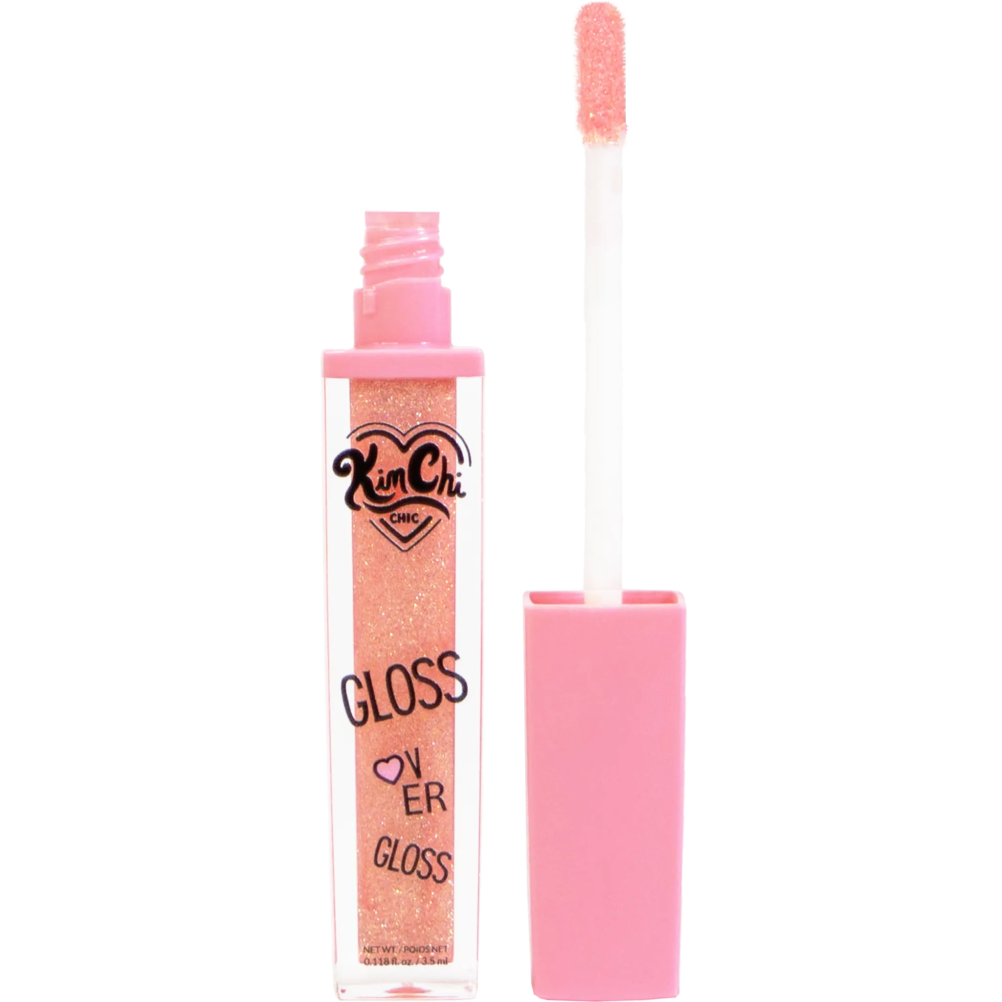 GLOSS OVER GLOSS - 03 Peach Shimmer