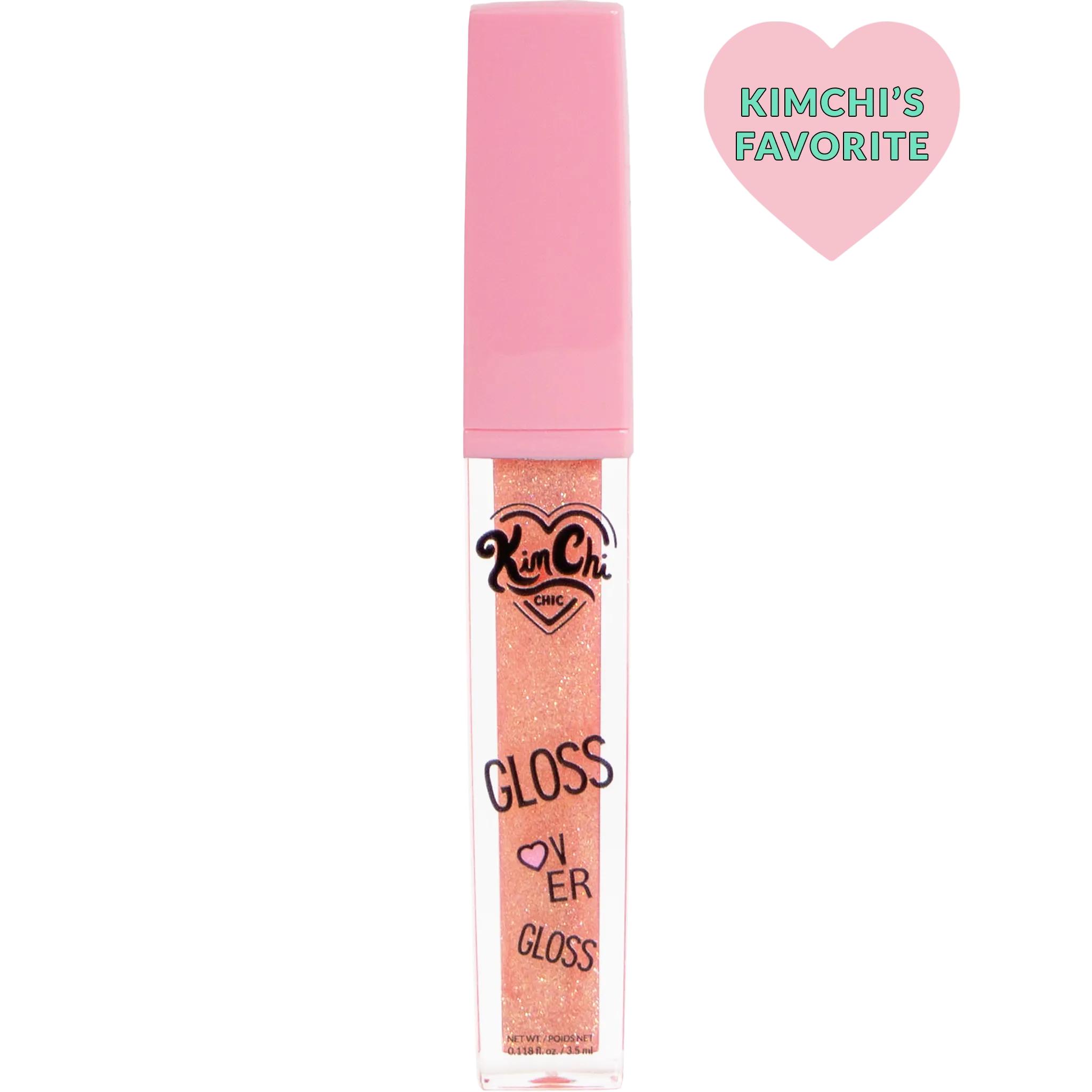 GLOSS OVER GLOSS - 03 Peach Shimmer