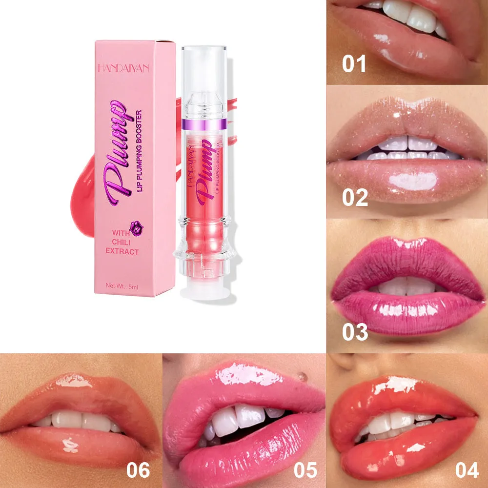 Glossy Liquid Lipstick – High-Shine, Hydrating & Long-Lasting Color