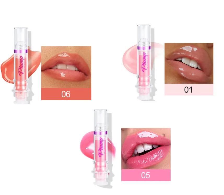 Glossy Liquid Lipstick – High-Shine, Hydrating & Long-Lasting Color