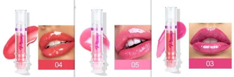 Glossy Liquid Lipstick – High-Shine, Hydrating & Long-Lasting Color