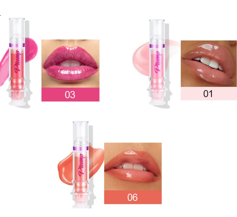 Glossy Liquid Lipstick – High-Shine, Hydrating & Long-Lasting Color
