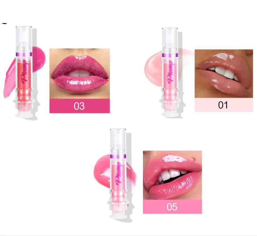 Glossy Liquid Lipstick – High-Shine, Hydrating & Long-Lasting Color