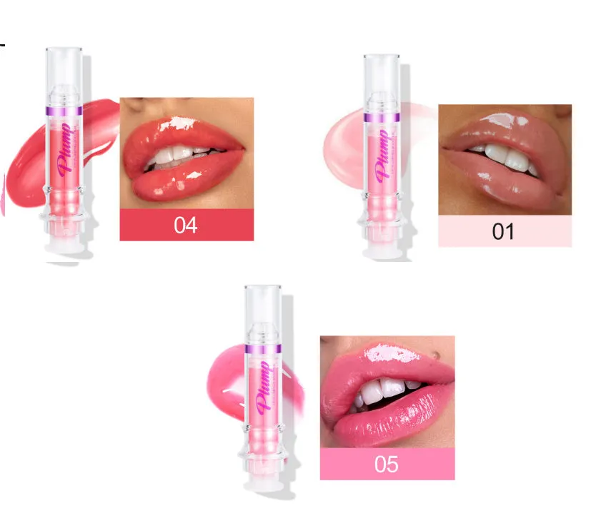 Glossy Liquid Lipstick – High-Shine, Hydrating & Long-Lasting Color