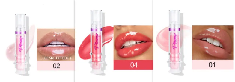 Glossy Liquid Lipstick – High-Shine, Hydrating & Long-Lasting Color