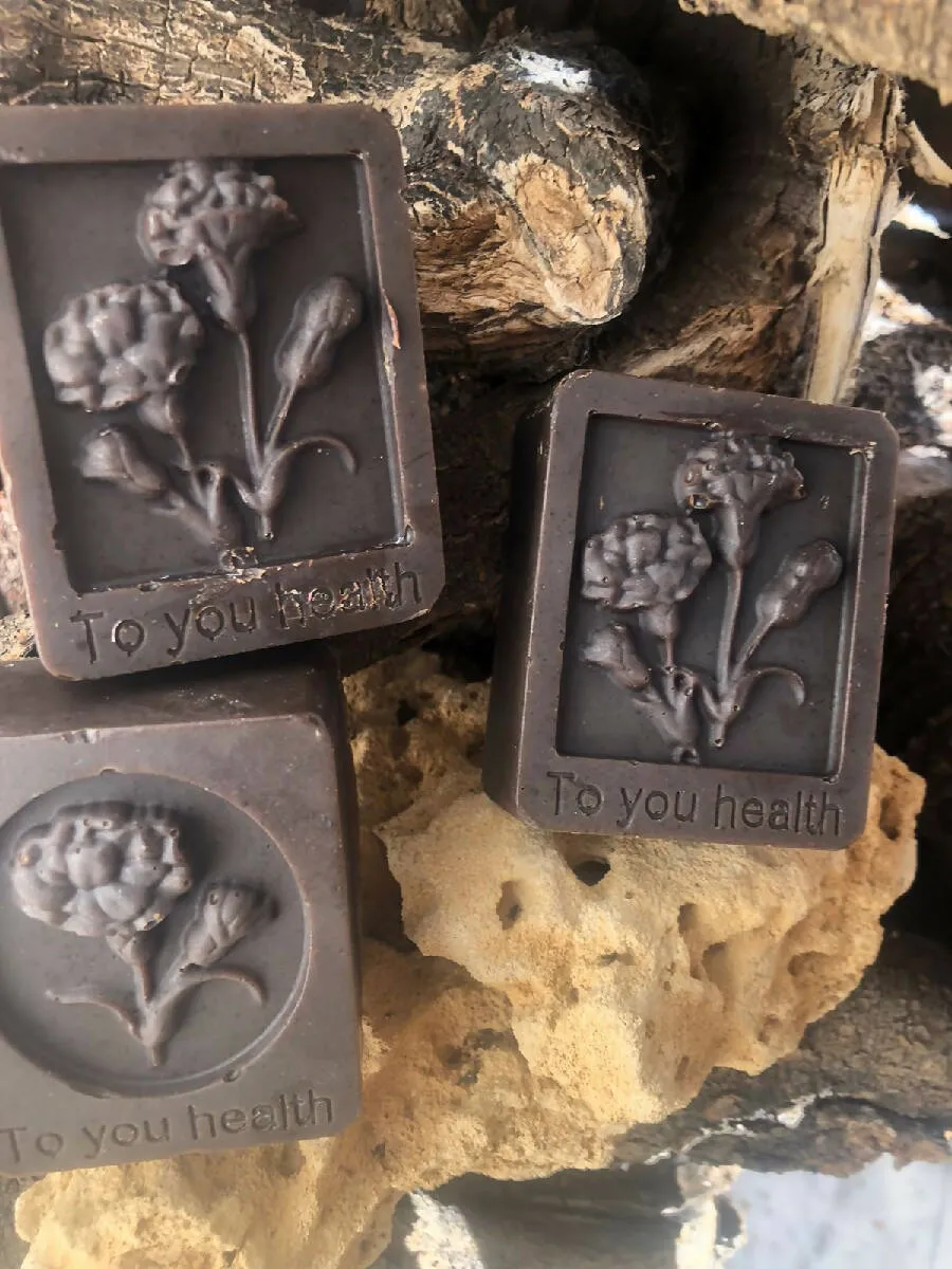 Glow & Go Handmade Organic African Soap 90g