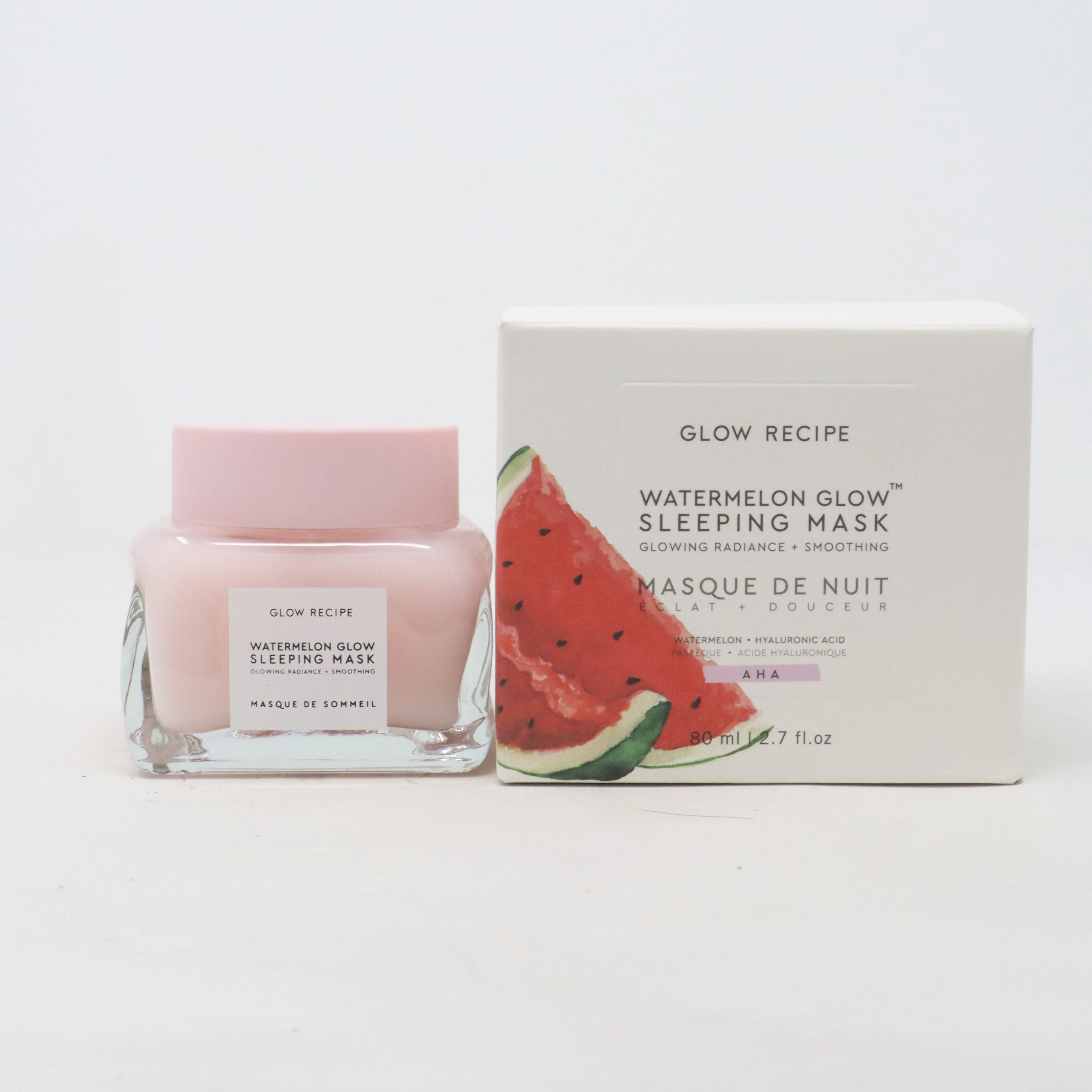 Glow Recipe Watermelon Glow Sleeping Mask  2.7oz/80ml New With Box