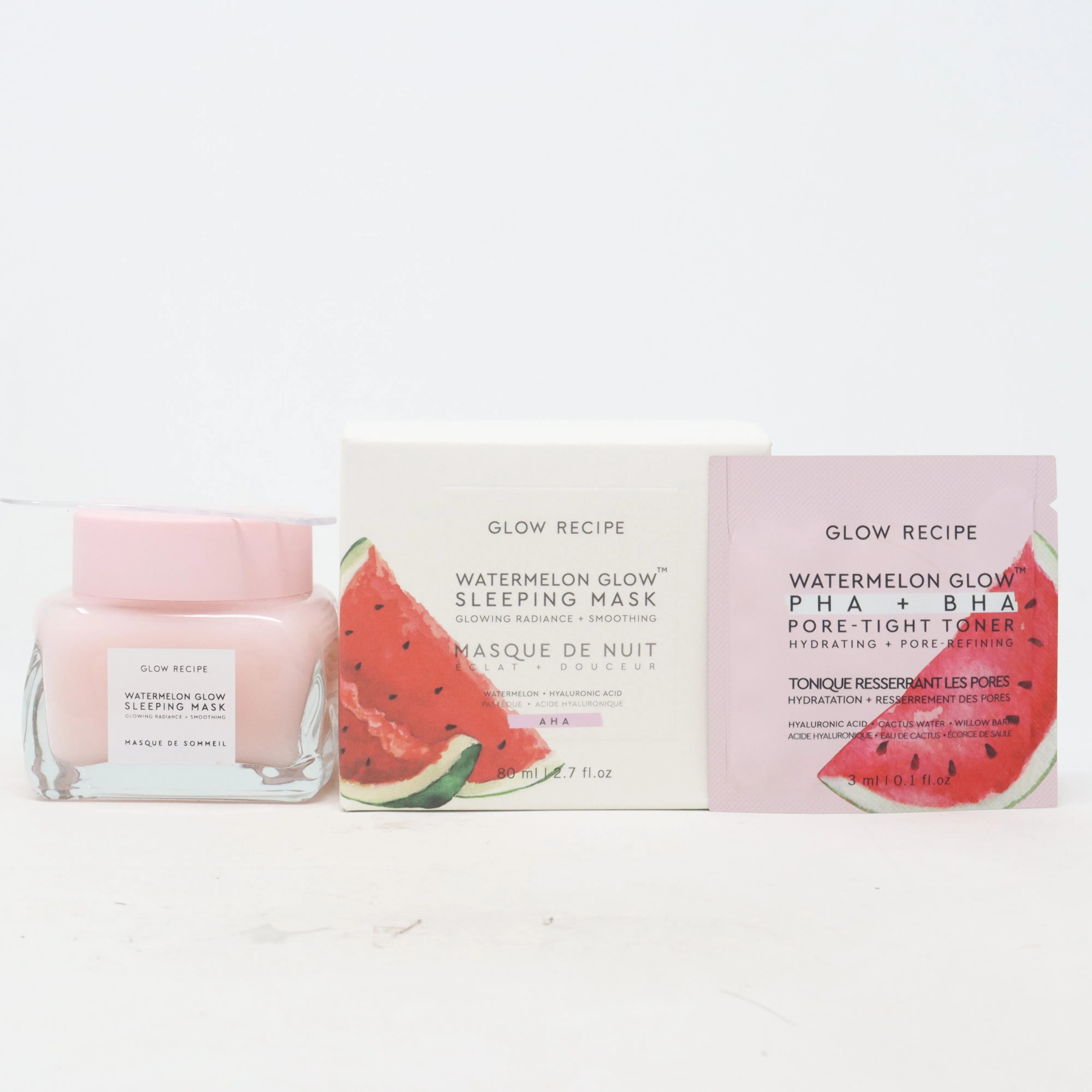 Glow Recipe Watermelon Glow Sleeping Mask  2.7oz/80ml New With Box