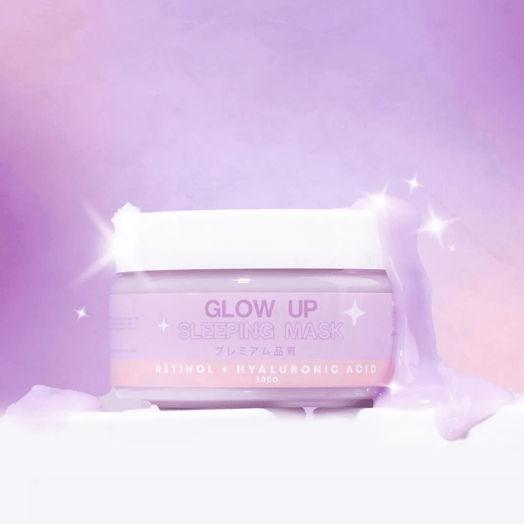 Glow Up Sleeping Mask (Retinol   Hyaluronic Acid) - 300g