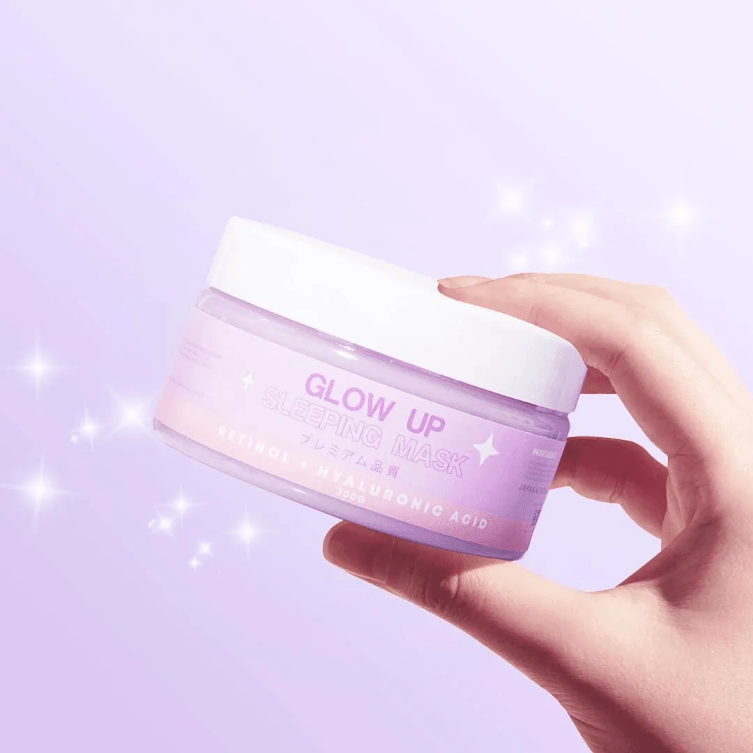 Glow Up Sleeping Mask (Retinol   Hyaluronic Acid) - 300g