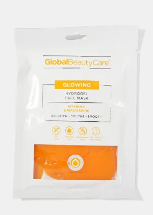 Glowing Hydrogel Face Mask
