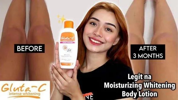 Gluta-C Intense Whitening Body Lotion with SPF 25 - 150ml