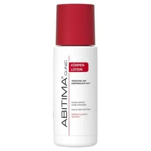 Glycerin, Shea Butter, Lanolin, ABITIMA Clinic body lotion