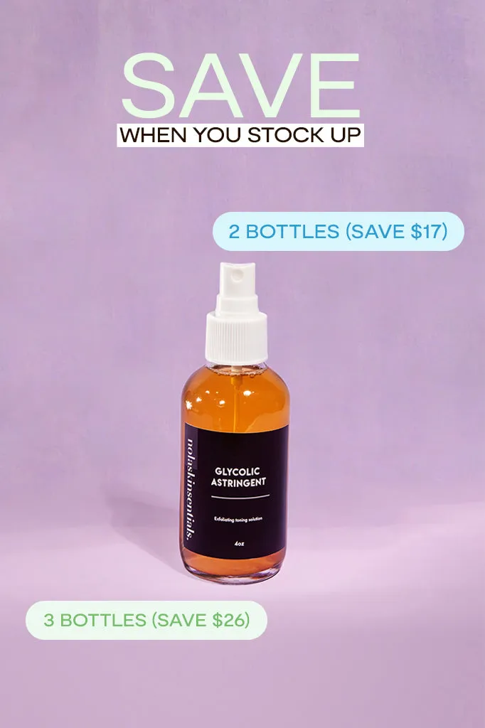 Glycolic Astringent