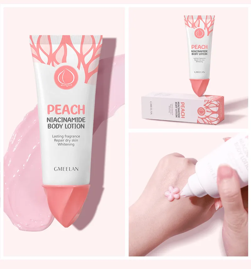 GMEELAN Peach Niacinamide Body Lotion - 100g
