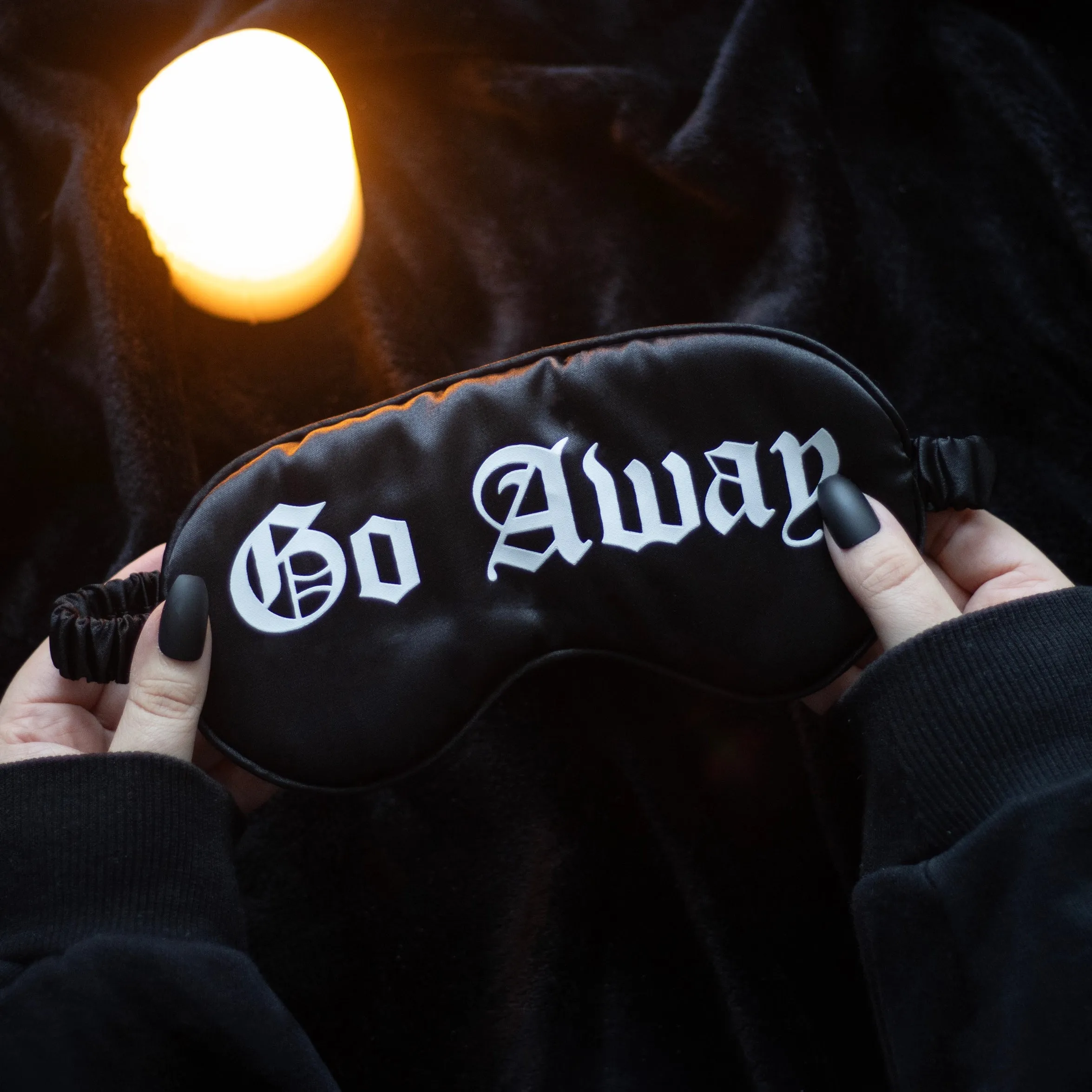Go Away Eye Mask